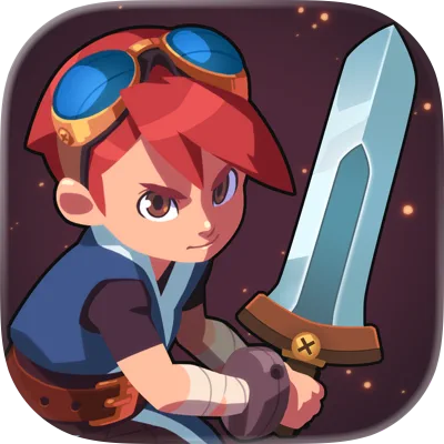 Stylizowana grafika Evoland 2 przedstawiająca bohaterów na tle zmieniających się epok graficznych.