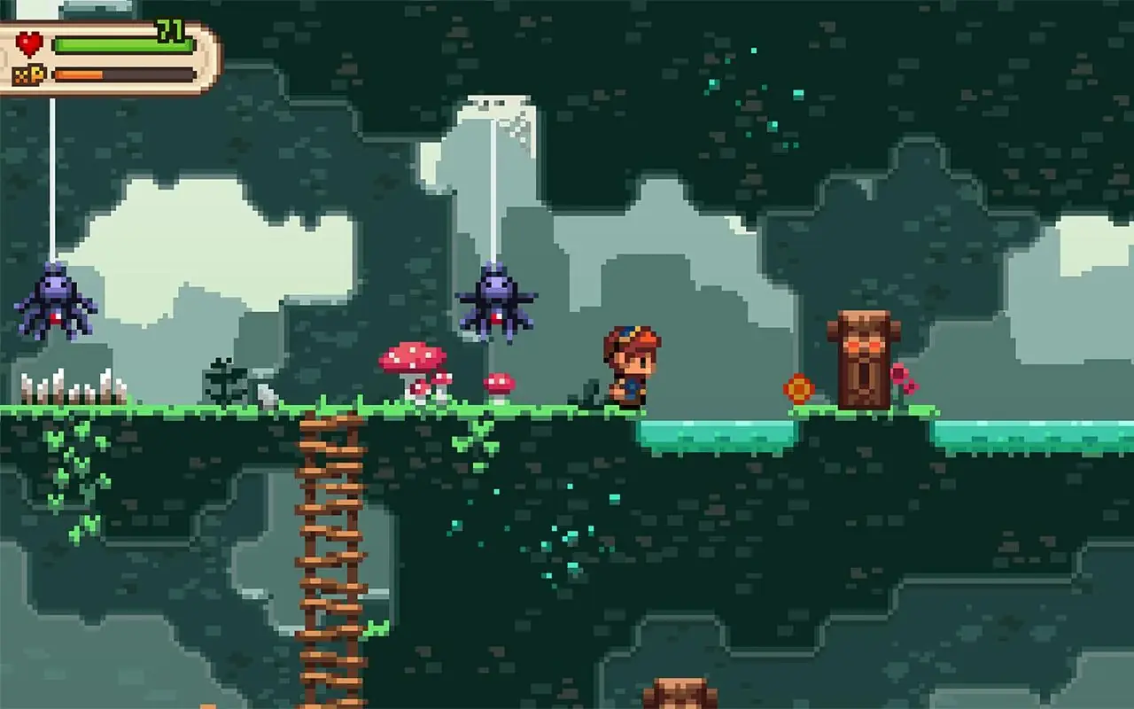 Hybrydowa rozgrywka w Evoland 2
