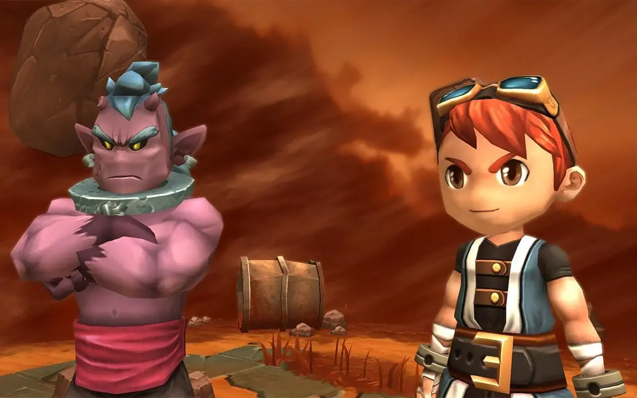 Styl i klimat gry Evoland 2