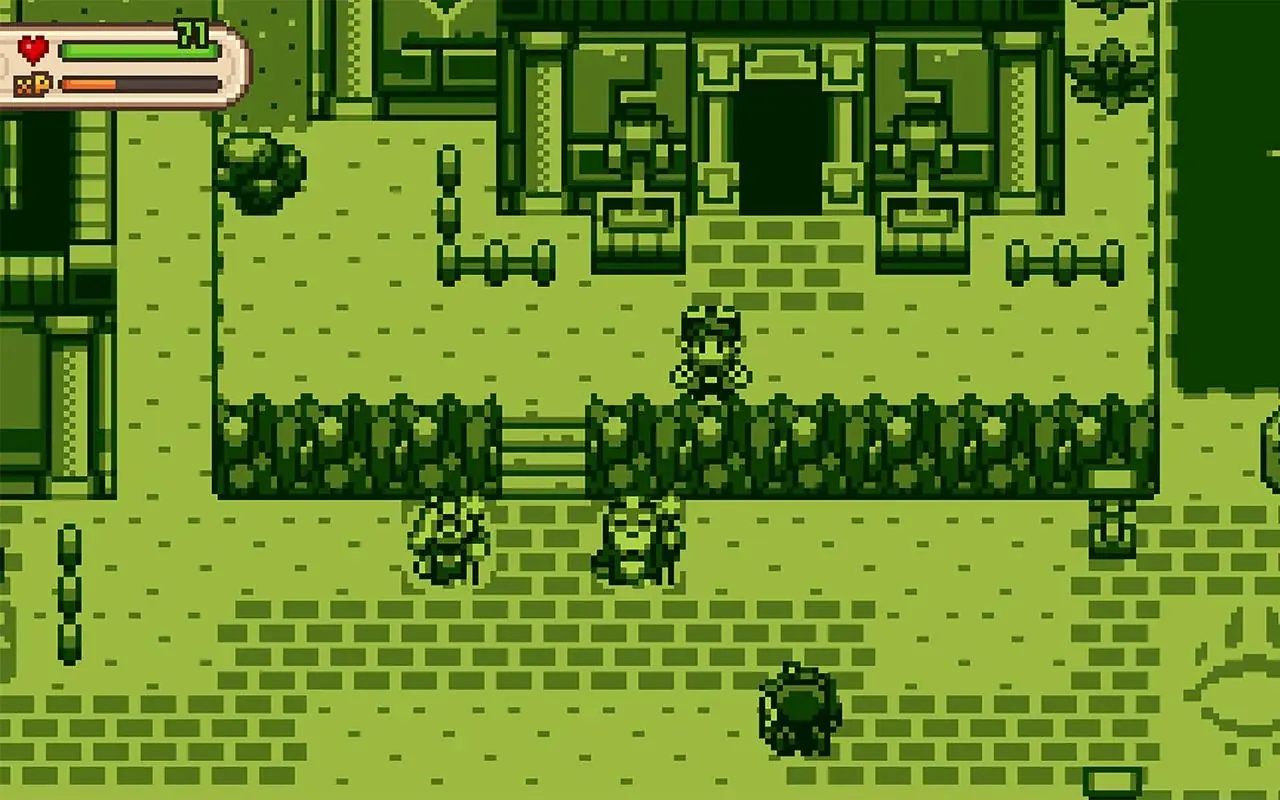 Eksploracja i zagadki.