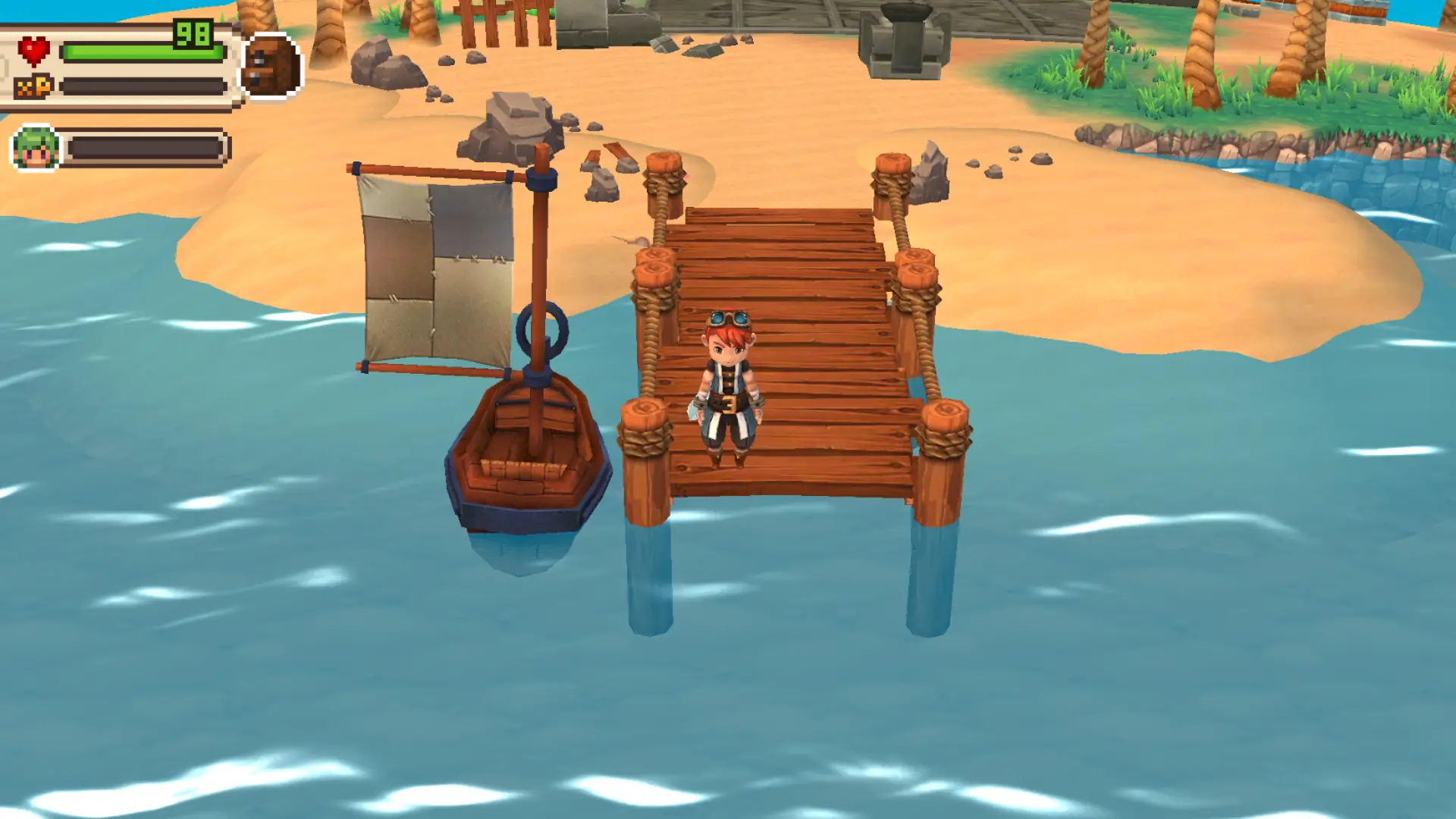 Szybkie odświeżenie przed kolejnym przejściem.